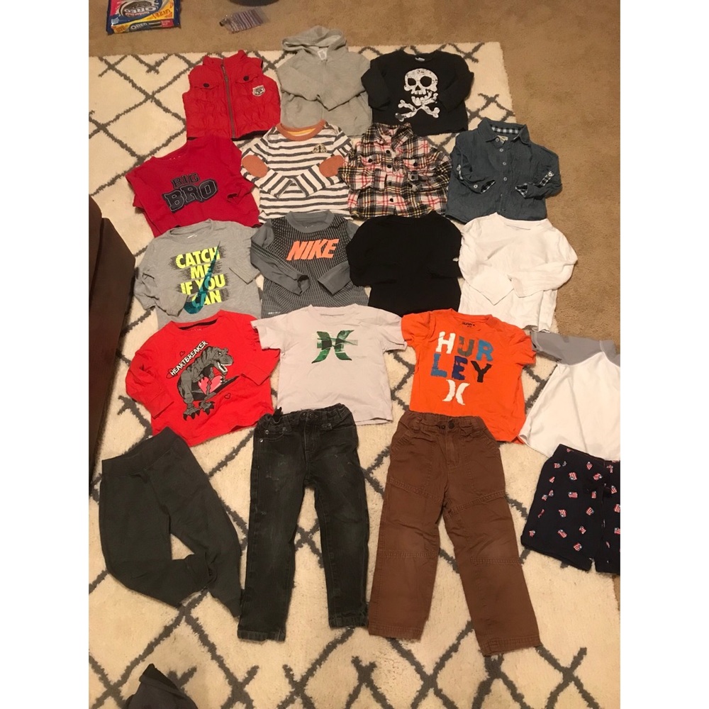 Boys 3t winter Clothing Lot